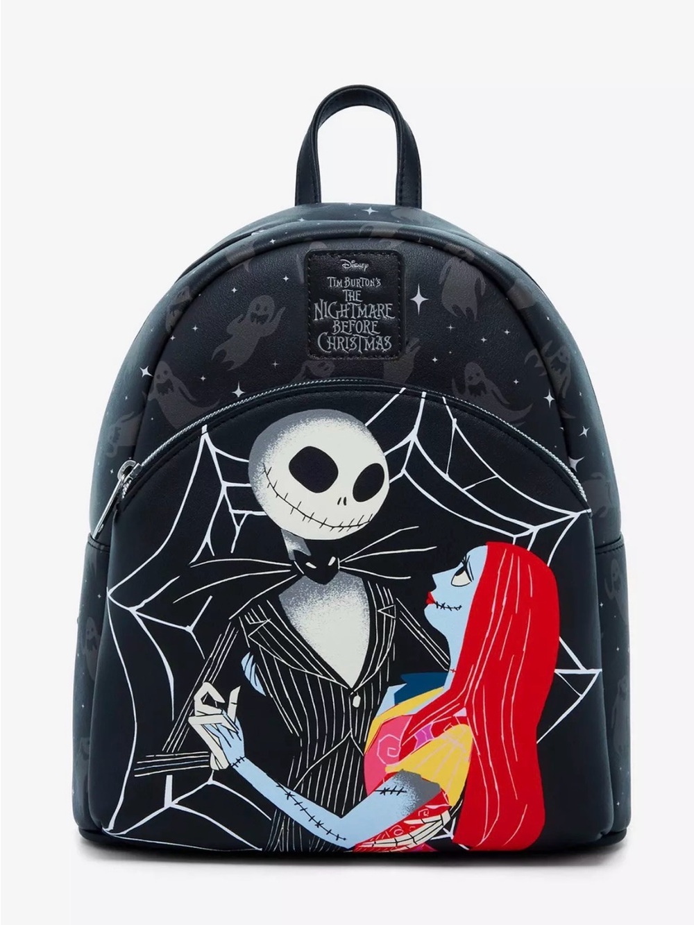 Lounge Fly The Nightmare Before Christmas Jack & Sally Mini Backpack